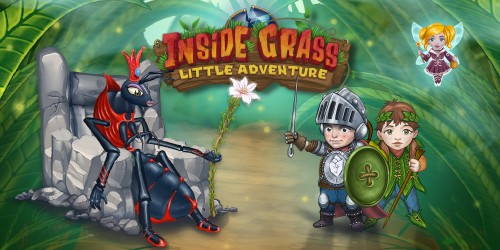 Inside Grass: A little adventure