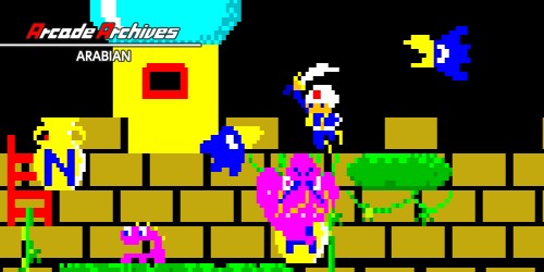 Arcade Archives Arabian