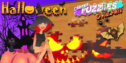 #Halloween, Super Puzzles Dream