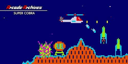 Arcade Archives Super Cobra