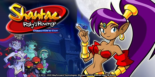 Shantae: Risky's Revenge - Director's Cut