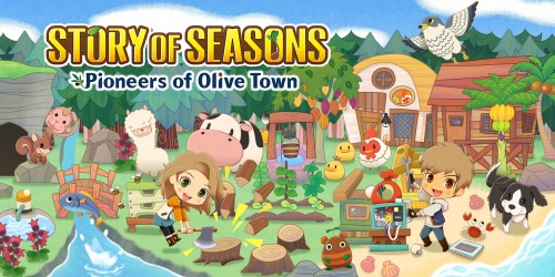 Story of Seasons: Pioneers of Olive Town