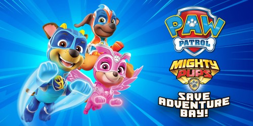 Paw Patrol: Mighty Pups Save Adventure Bay!