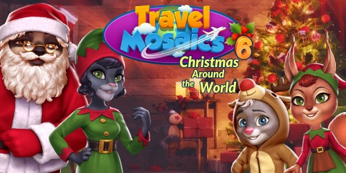 Travel Mosaics 6: Christmas Around the World