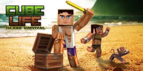 Cube Life: Island Survival