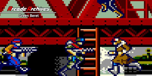 Arcade Archives Green Beret