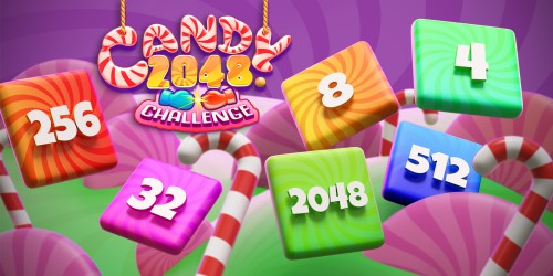 Candy 2048 Challenge