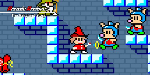 Arcade Archives The Fairyland Story