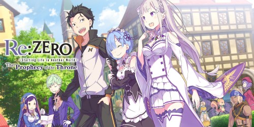 Re:ZERO -Starting Life in Another World- The Prophecy of the Throne