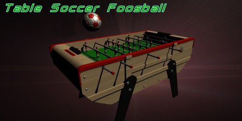 Table Soccer Foosball