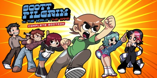 Scott Pilgrim vs The World - The Game