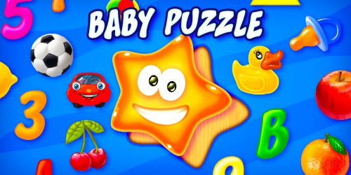 Baby Puzzle - First Learning Shapes for Toddlers