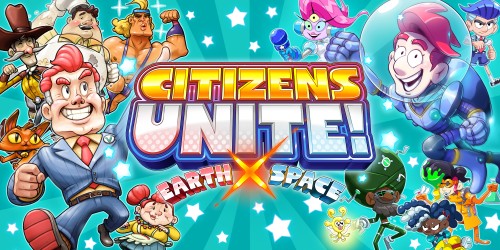 Citizens Unite! Earth x Space