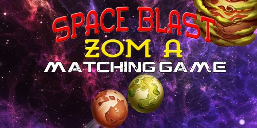 Space Blast Zom A Matching Game