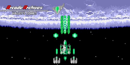 Arcade Archives Halley's Comet