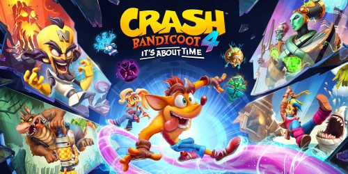 Crash Bandicoot 4: It’s About Time