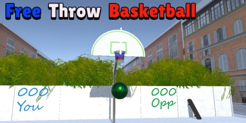 Free Throw Basketball