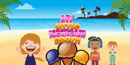 My little IceCream Booth