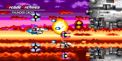 Arcade Archives Thunder Cross