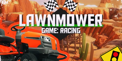 Lawnmower Game: Racing