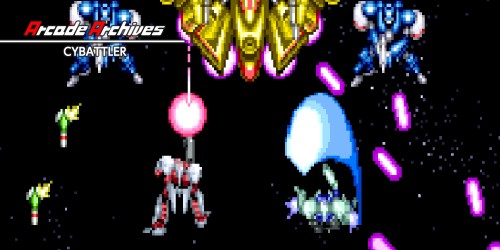 Arcade Archives Cybattler