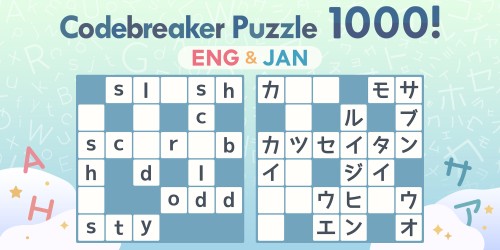 Codebreaker Puzzle 1000! ENG & JAN