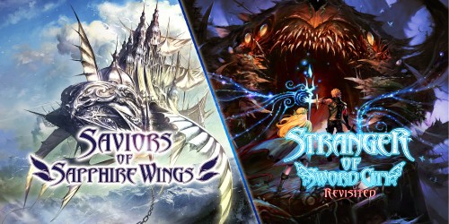 Saviors of Sapphire Wings / Stranger of Sword City Revisited