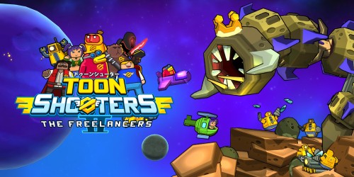 Toon Shooters 2: The Freelancers