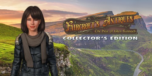 Faircroft's Antiques: The Heir of Glen Kinnoch Collector's Edition