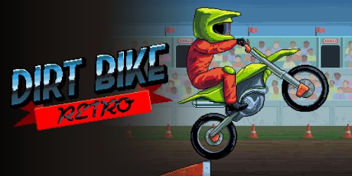 Dirt Bike Retro