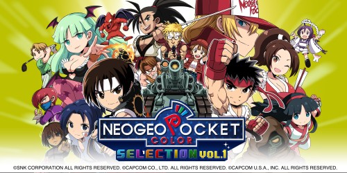 NeoGeo Pocket Color Selection Vol. 1