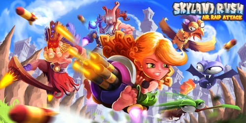 Skyland Rush - Air Raid Attack