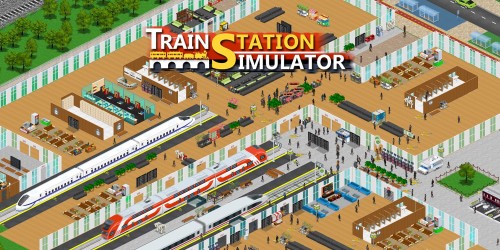 Train Station Simulator