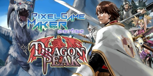 Pixel Game Maker Series: Dragon Peak