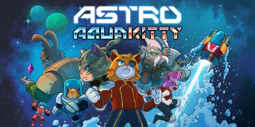 Astro Aqua Kitty