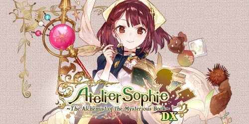 Atelier Sophie: The Alchemist of the Mysterious Book DX