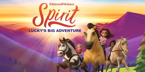 DreamWorks Spirit Lucky’s Big Adventure