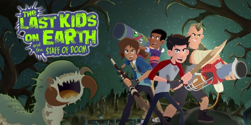 The Last Kids on Earth and the Staff of Doom