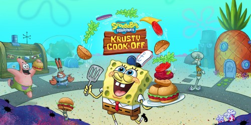 spongebob krusty cook off salty spitoon spongebob krusty cook off salty spitoon
