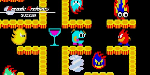 Arcade Archives Guzzler