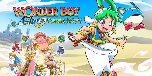 Wonder Boy Asha in Monster World