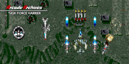 Arcade Archives Task Force Harrier