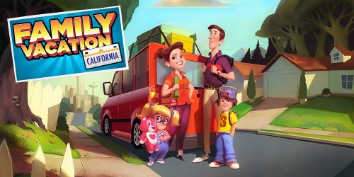 Family Vacation: California