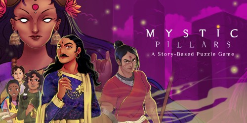 Mystic Pillars: A Story-Based Puzzle Game