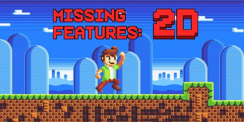 Missing Features: 2D