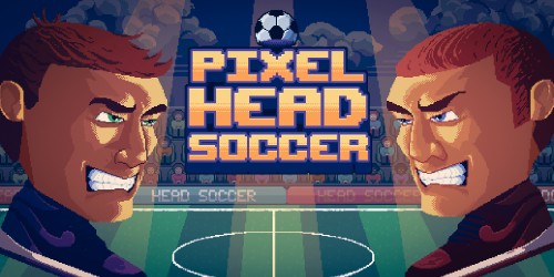 Pixel Head Soccer