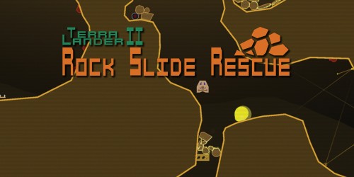 Terra Lander II - Rockslide Rescue