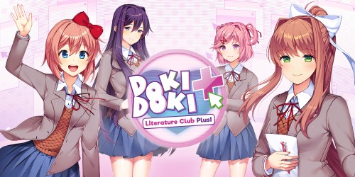 Doki Doki Literature Club Plus!