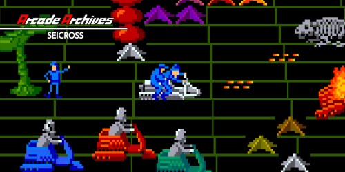 Arcade Archives Seicross