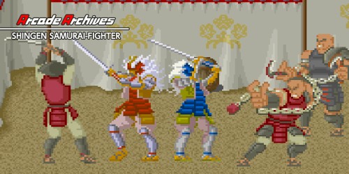 Arcade Archives Shingen Samurai-Fighter